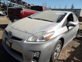 2010 TOYOTA PRIUS SILVER 1.8L AT Z18163